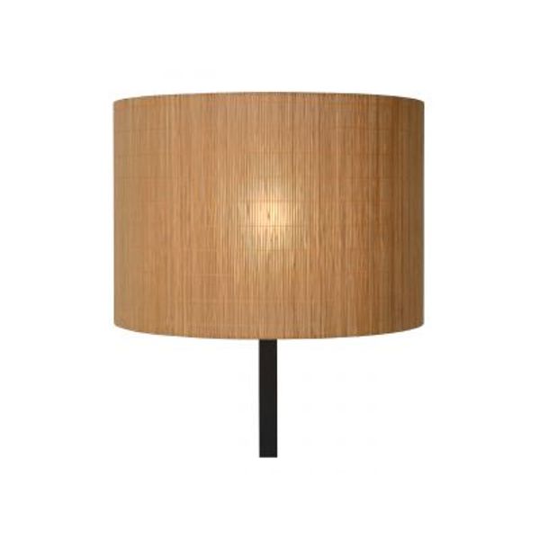 Lucide Magius - Vloerlamp - Ø 42 cm - 1xE27 - Licht hout