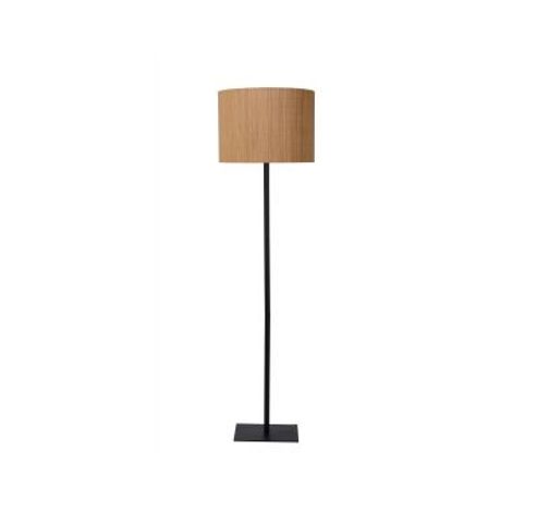 Magius - Vloerlamp - Ø 42 cm - 1xE27 - Licht hout  Lucide