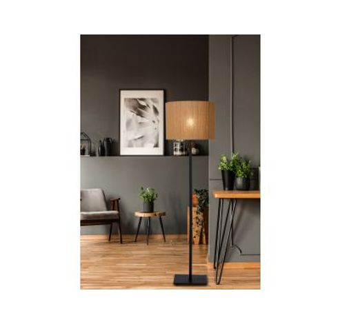 Magius - Vloerlamp - Ø 42 cm - 1xE27 - Licht hout  Lucide