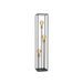 Lucide RUBEN Vloerlamp 3x E27 40W Zwart / mat goud