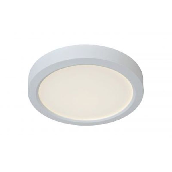 Lucide TENDO-LED Plafondlicht Rond Ø22cm 18W 1340LM 3000K