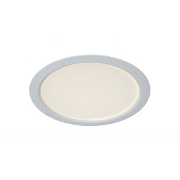 Lucide TENDO-LED Plafondlicht Rond Ø22cm 18W 1340LM 3000K