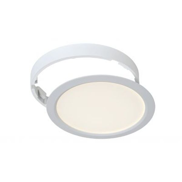 Lucide TENDO-LED Plafondlicht Rond Ø22cm 18W 1340LM 3000K