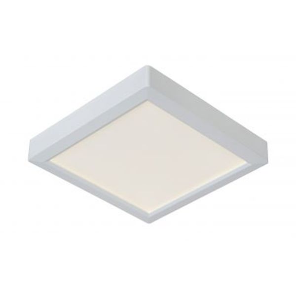 Lucide TENDO-LED Plafondlicht Vierkant 22/22cm 18W 1340LM