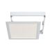 Lucide TENDO-LED Plafondlicht Vierkant 22/22cm 18W 1340LM