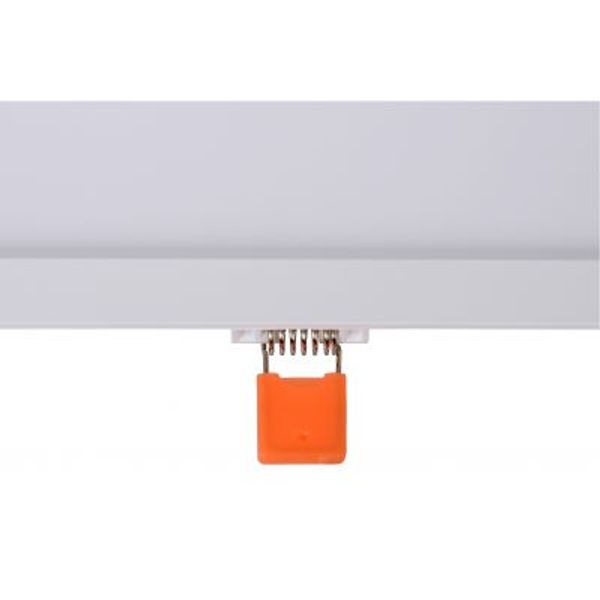 Lucide TENDO-LED Plafondlicht Vierkant 22/22cm 18W 1340LM