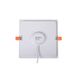 Lucide TENDO-LED Plafondlicht Vierkant 22/22cm 18W 1340LM