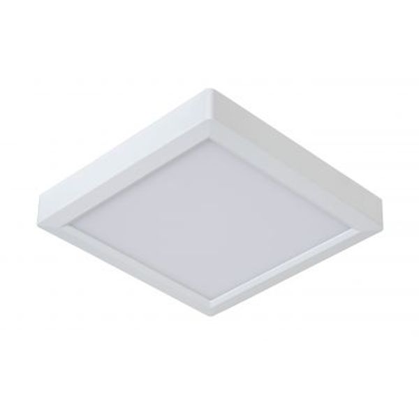 Lucide TENDO-LED Plafondlicht Vierkant 22/22cm 18W 1340LM