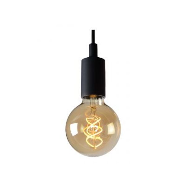 Lucide FIX MULTIPLE Hanglamp 7xE27 / 60W Zwart