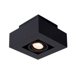 Lucide XIRAX Plafondlicht 1xGU10/5W LED DTW Zwart