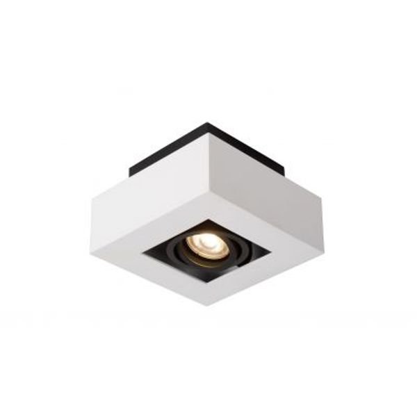 Lucide XIRAX Plafondlicht 1xGU10/5W LED DTW Wit