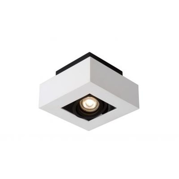 Lucide XIRAX Plafondlicht 1xGU10/5W LED DTW Wit