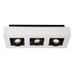 Lucide XIRAX Plafondlicht 3xGU10/5W LED DTW Wit