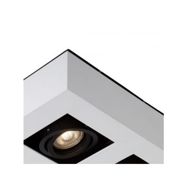 Lucide XIRAX Plafondlicht 4xGU10/5W LED DTW Wit