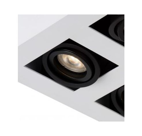 XIRAX Plafondlicht 4xGU10/5W LED DTW Wit  Lucide