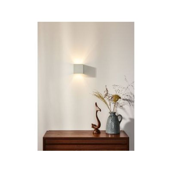 Lucide XIO Wandlicht Vierkant G9/4W 380LM 2700K Wit