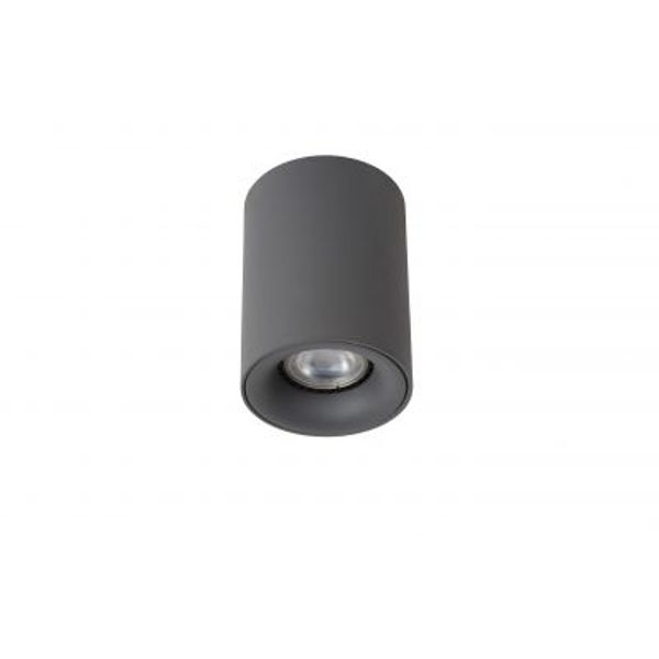 Lucide BENTOO-LED Spot GU10/5Wincl Ø8 H11cm Grijs