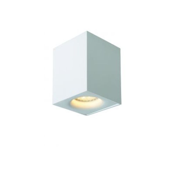 Lucide BENTOO-LED Spot GU10/5Wincl L8 W8 H11cm Wit