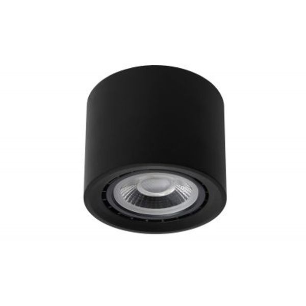 Lucide FEDLER Plafondspot Dim-to-warm GU10 Rond Zwart