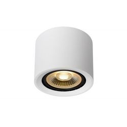 Lucide FEDLER Plafondspot Dim-to-warm GU10 Rond Wit