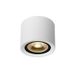 Lucide FEDLER Plafondspot Dim-to-warm GU10 Rond Wit