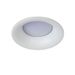 Lucide ZIVA Inbouwspot Rond GU10/5W IP44 Ø8.5cm Wit