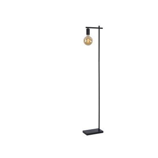 Lucide LEANNE Vloerlamp E27/40W Zwart