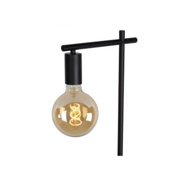 Lucide LEANNE Vloerlamp E27/40W Zwart