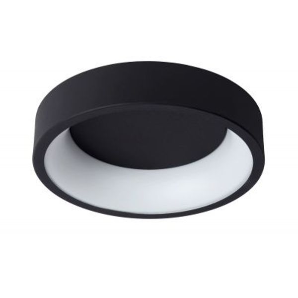 Lucide TALOWE LED Plafonnier Ø30cm 20W 3000K Zwart