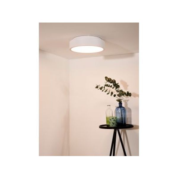 Lucide TALOWE LED Plafonnier Ø30cm 20W 3000K Wit