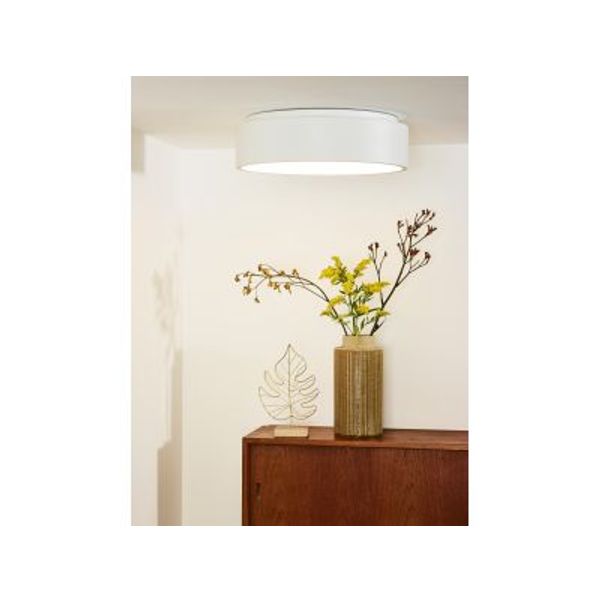 Lucide TALOWE LED Plafonnier Ø45cm 30W 3000K Wit