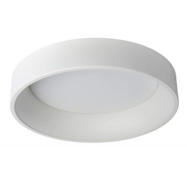 Lucide TALOWE LED Plafonnier Ø60cm 42W 3000K Wit