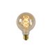 Lucide Lamp LED Globe G95 5W 260LM 2200K Dimbaar Amber