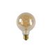 Lucide Lamp LED Globe G95 5W 260LM 2200K Dimbaar Amber