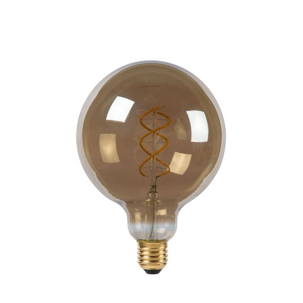 Lucide Lamp LED Globe 12.5cm 5W 180LM 2200K Dimbaar Smoke