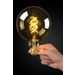 Lucide Lamp LED Globe 12.5cm 5W 180LM 2200K Dimbaar Smoke