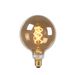 Lucide Lamp LED Globe 12.5cm 5W 180LM 2200K Dimbaar Smoke