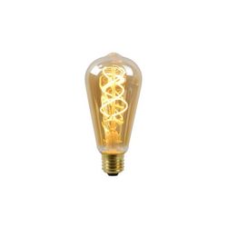 Lucide Lamp LED ST64 5W 260LM 2200K Dimbaar Amber