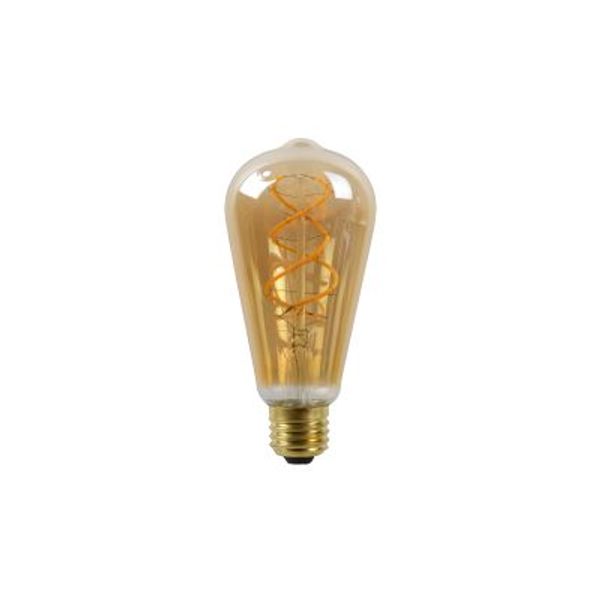 Lucide Lamp LED ST64 5W 260LM 2200K Dimbaar Amber