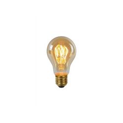 Lucide LAMP LED A60 E27/5W 260LM 2200K Dimbaar Amber