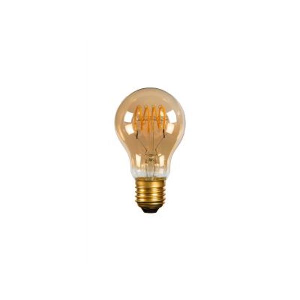 Lucide LAMP LED A60 E27/5W 260LM 2200K Dimbaar Amber