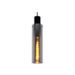 Lucide ORLANDO Hanglamp 3xE27/60W Zwart/Smoke glas