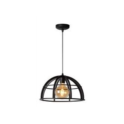 Lucide DIKRA Hanglamp E27 60W Ø40cm Zwart