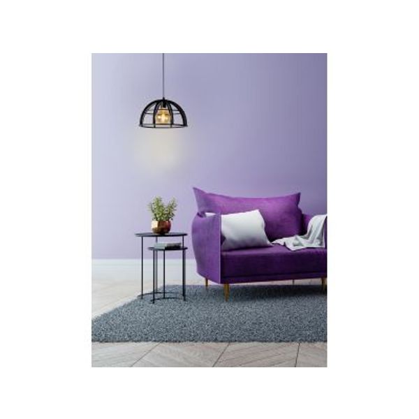 Lucide DIKRA Hanglamp E27 60W Ø40cm Zwart