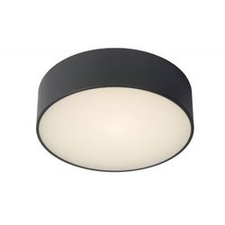 Lucide ROXANE Plafonnier Led Rond 10W Anthraciet