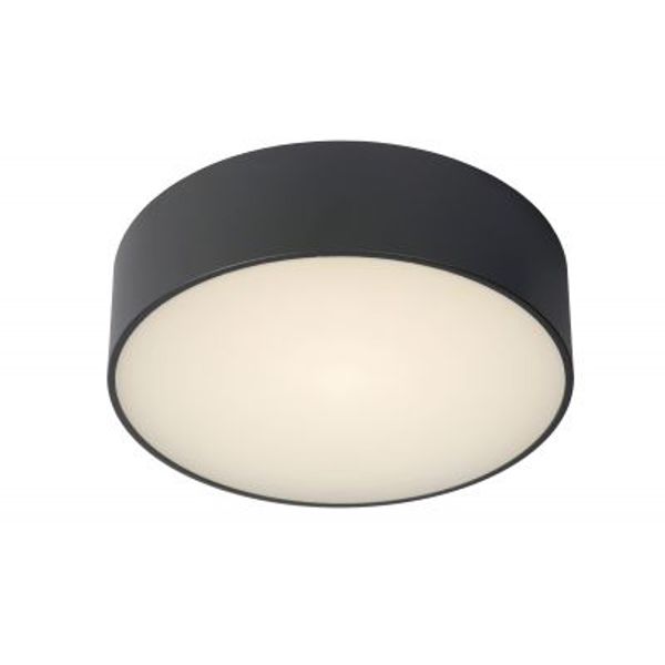 Lucide ROXANE Plafonnier Led Rond 10W Anthraciet