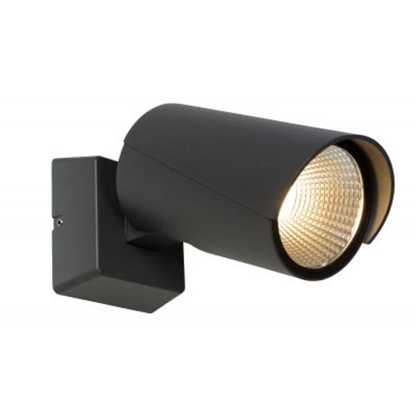 Lucide MANAL Wandspot LED 12W Antraciet