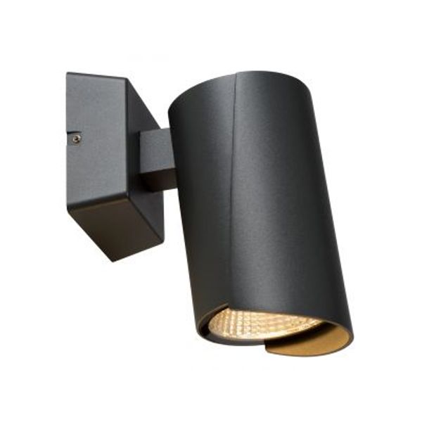 Lucide MANAL Wandspot LED 12W Antraciet