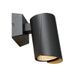 Lucide MANAL Wandspot LED 12W Antraciet