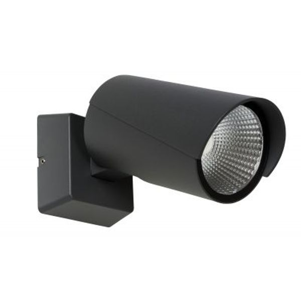 Lucide MANAL Wandspot LED 12W Antraciet